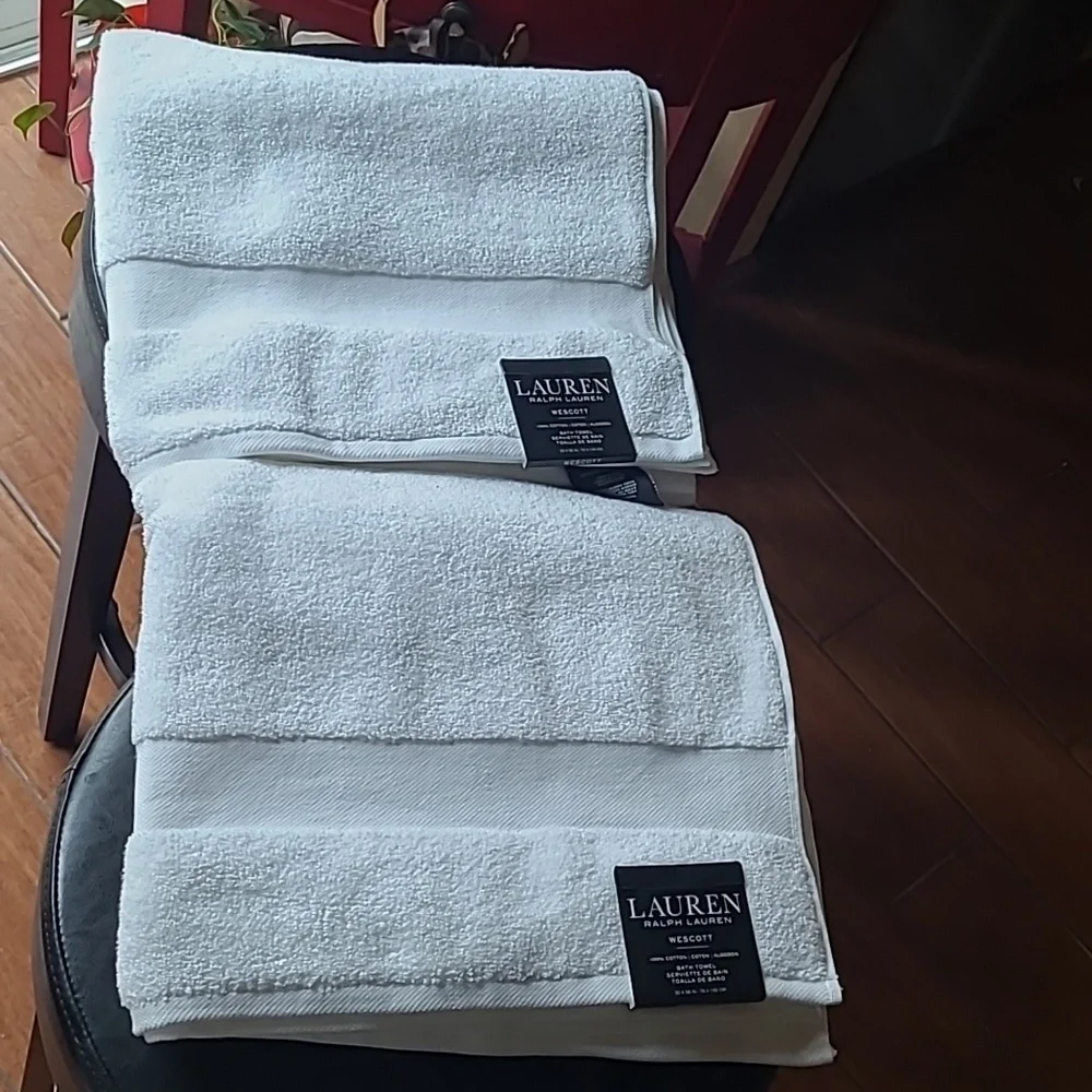 Ralph Lauren Bath Towel Set